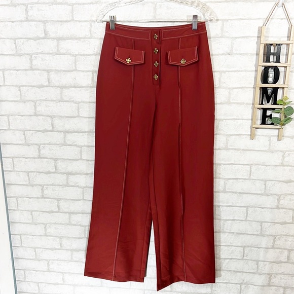 Cider Pants - Cider wide leg pants size Small